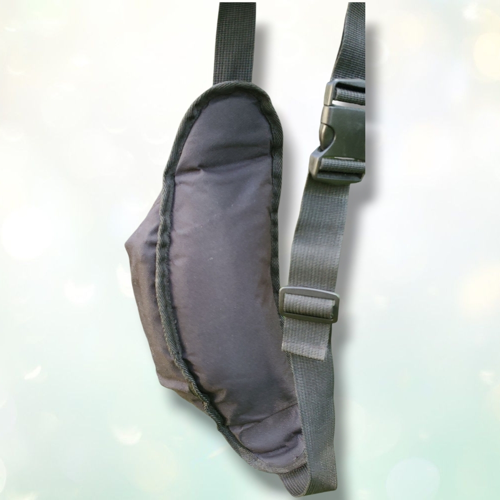 Supreme Classic Waist Black Sling Belt Bag - Picture 6 of 11